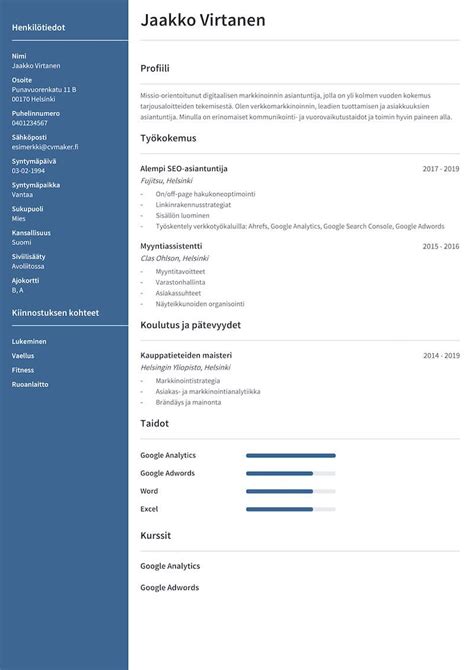 Miten kirjoittaa hyvä CV – 10 vaihetta (täydellinen opas)